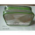 simple designed clear PVC cosmetic bags